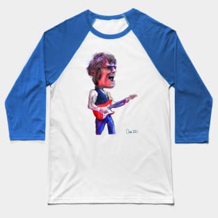 Luis Alberto Spinetta Baseball T-Shirt